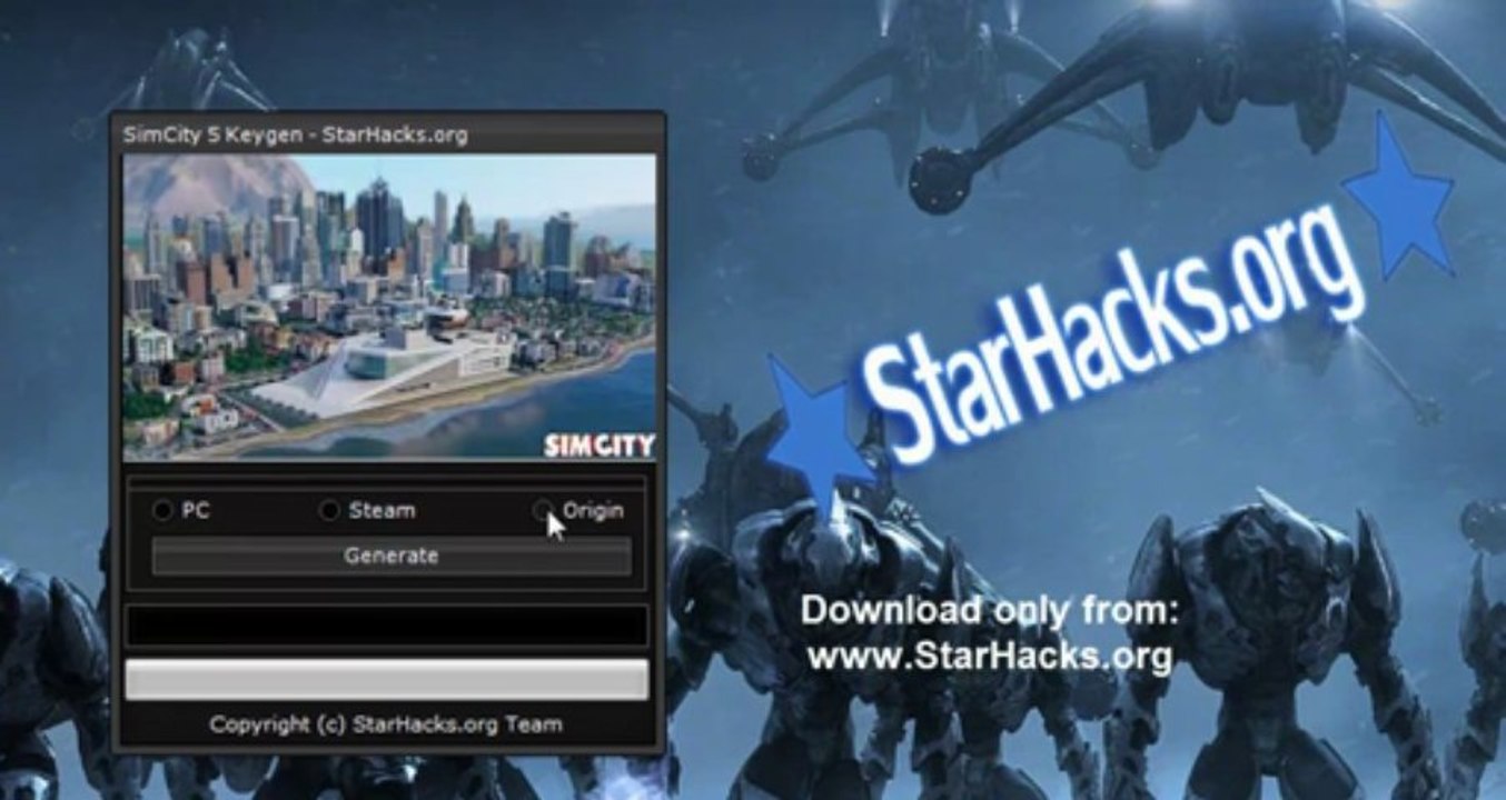 SimCity 5 Keygen [PC/Origin/Steam]