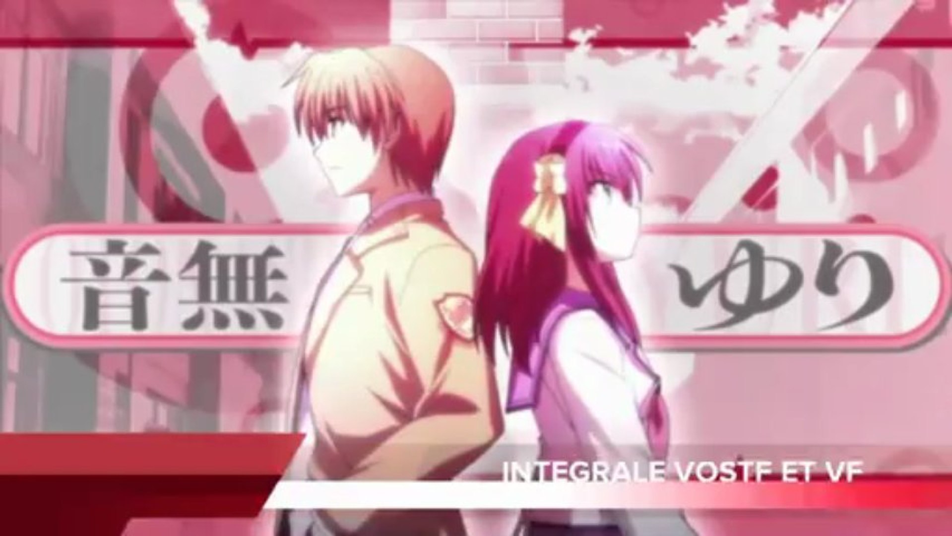 Angel Beats Bande Annonce Video Dailymotion