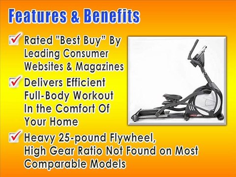 Best Elliptical Trainer Reviews - Sole E35 Elliptical Trainer