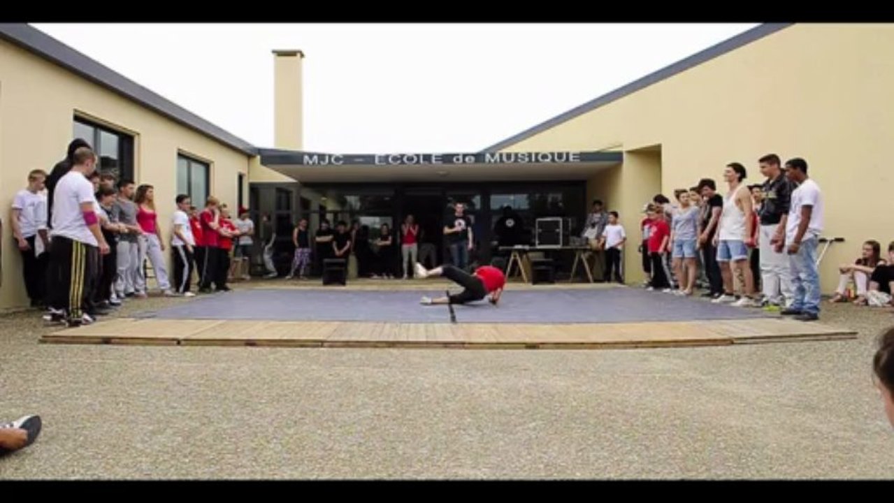 spectacle break dance du 08/06/2013 à Limours