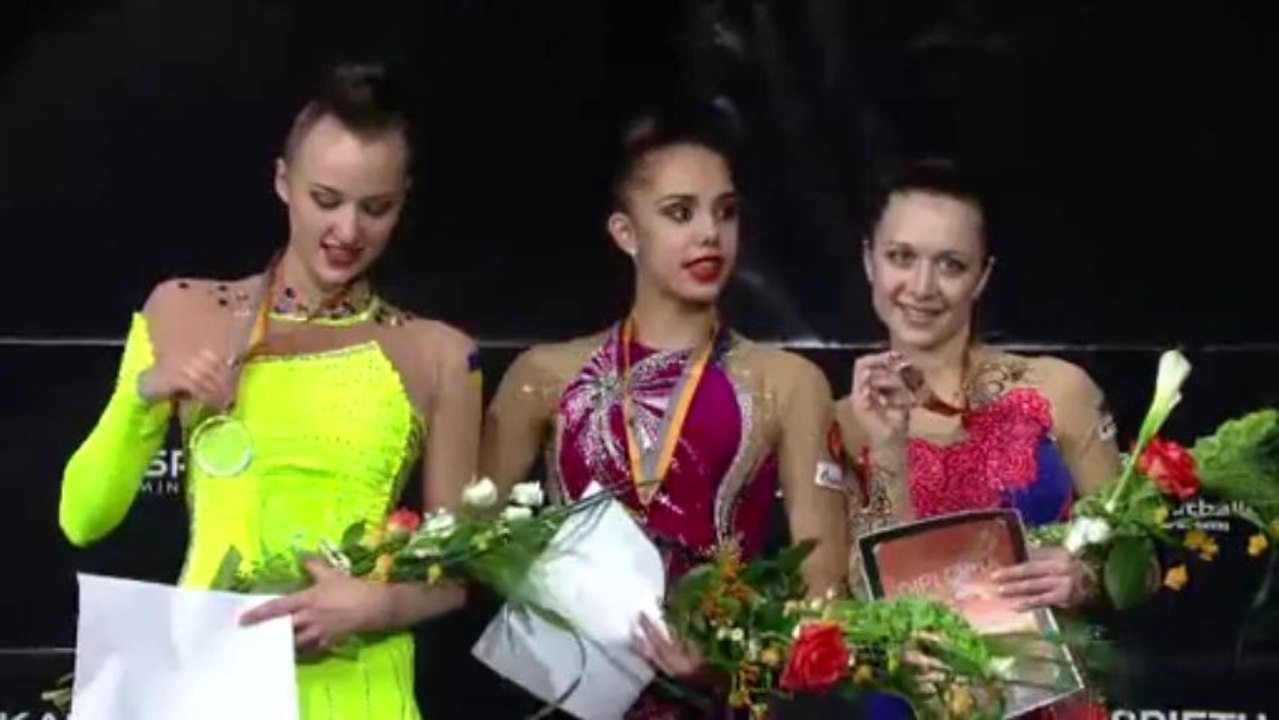Ribbon Podium - EC 2013