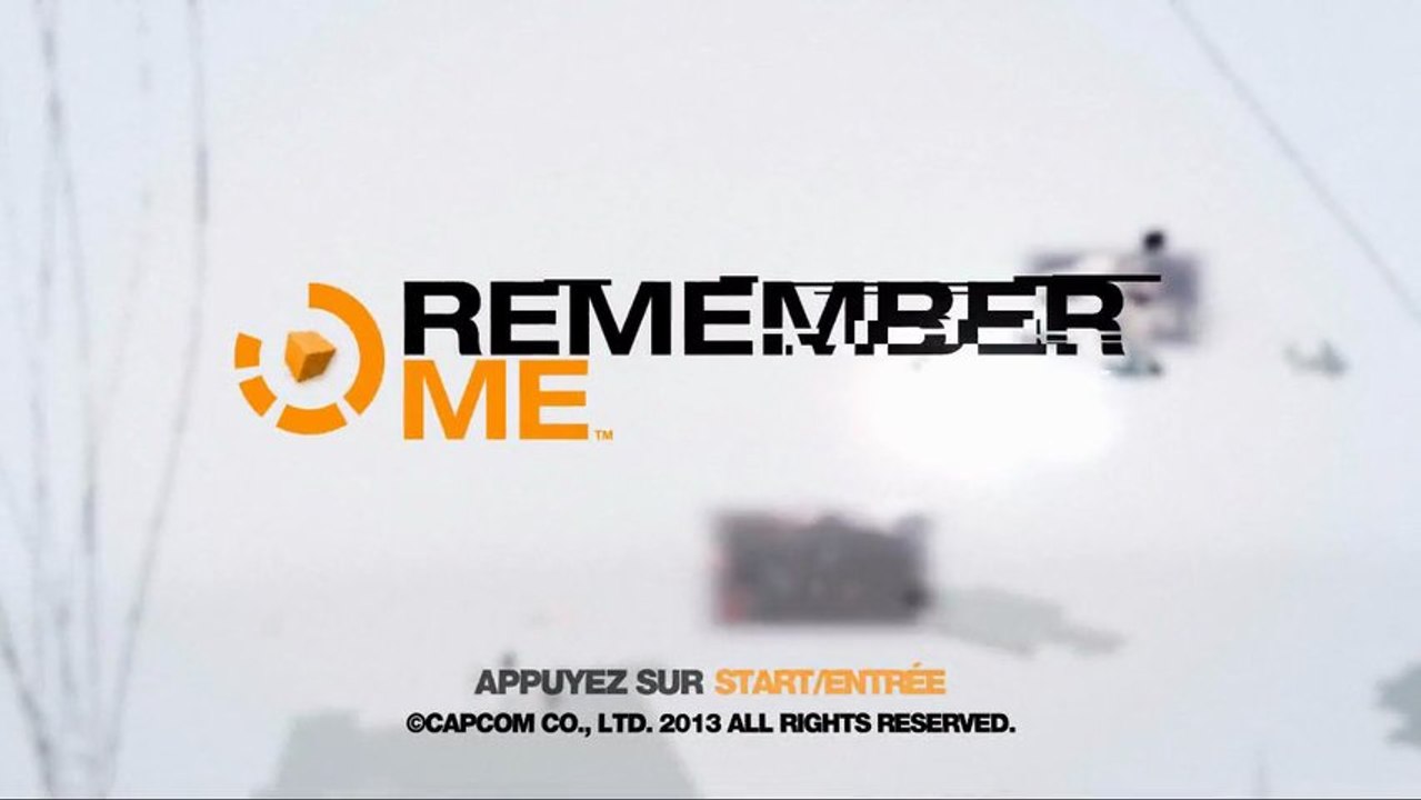 Remember Me Episode 0 - Renaissance/Réinitialisation