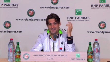 Roland Garros - Ferrer: ''Serena no sirve mejor que yo''