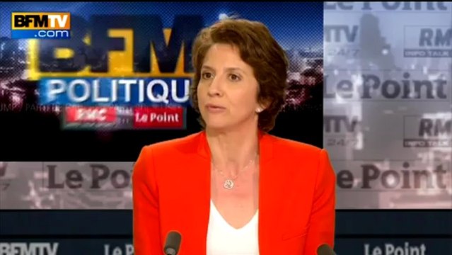 BFM Politique: l'After RMC, Marine Le Pen répond aux questions de Véronique Jacquier - 09/06