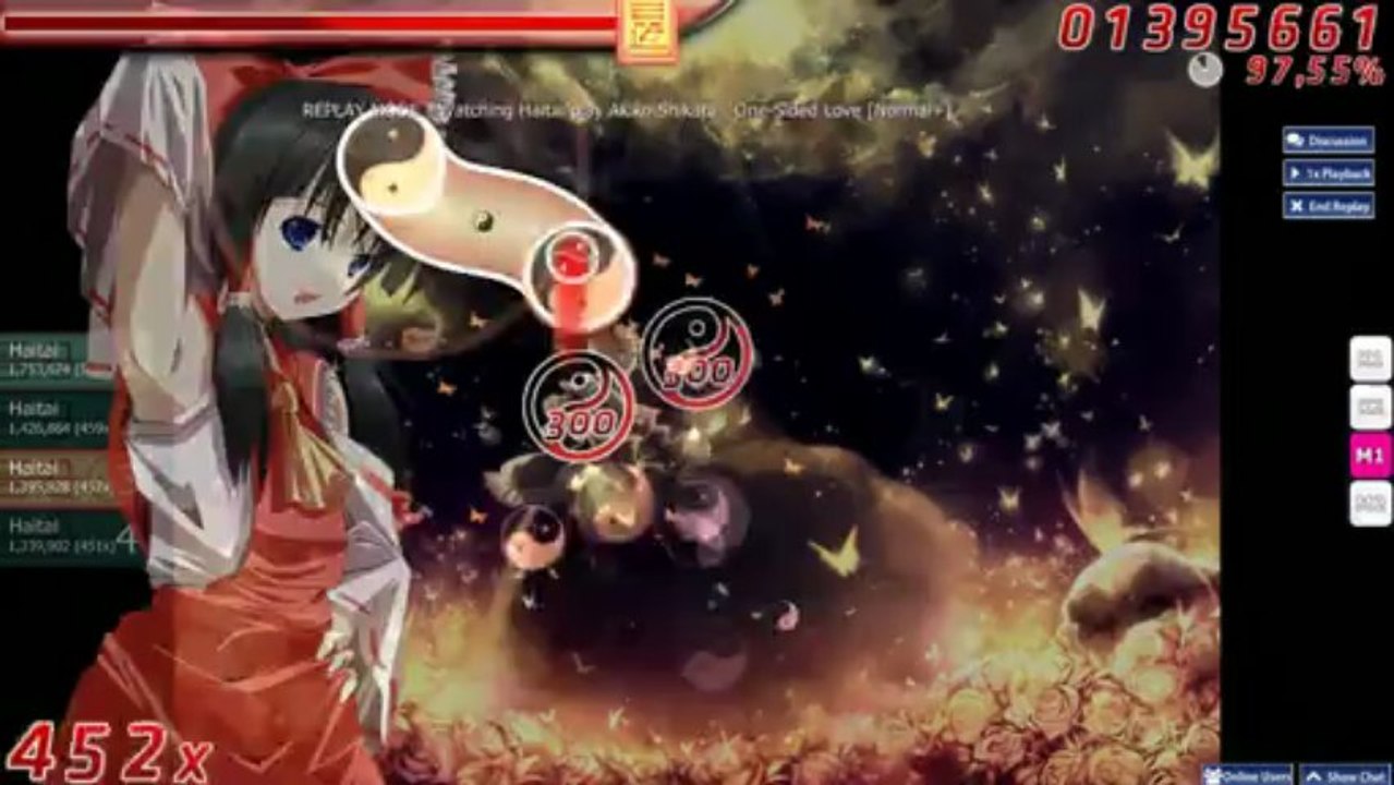 (Osu!) Akiko Shikata - Katayoku no Tori) [ Hard]