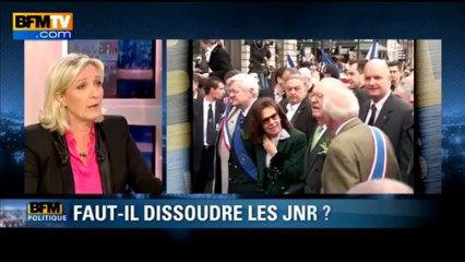 Marine Le Pen sur Serge Ayoub: "pas grand-chose à se dire et rien à faire ensemble" - 09/06