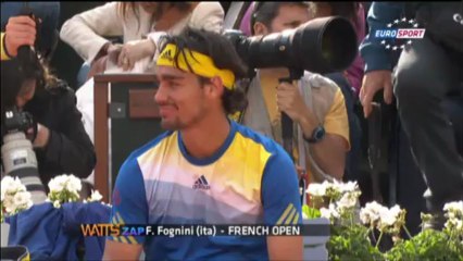 Fransa Açık'ta eğlenceli anlar