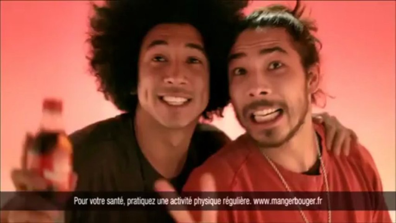 Partagez un Coca-Cola - Pub 2013
