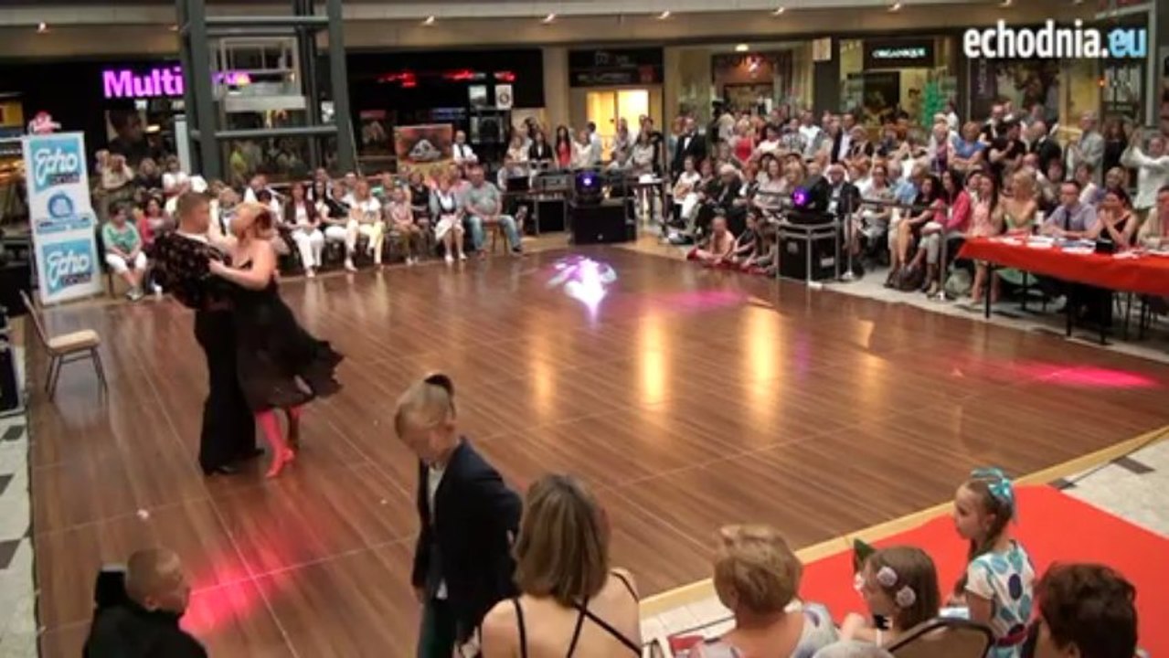 Renata Wicha i Jacek Dąbek - para numer 1