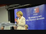 Discours de Marlène Mourier (Valence, 8 juin 2013)