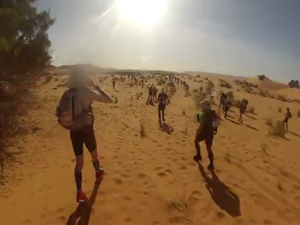 Marathon des sables 2013