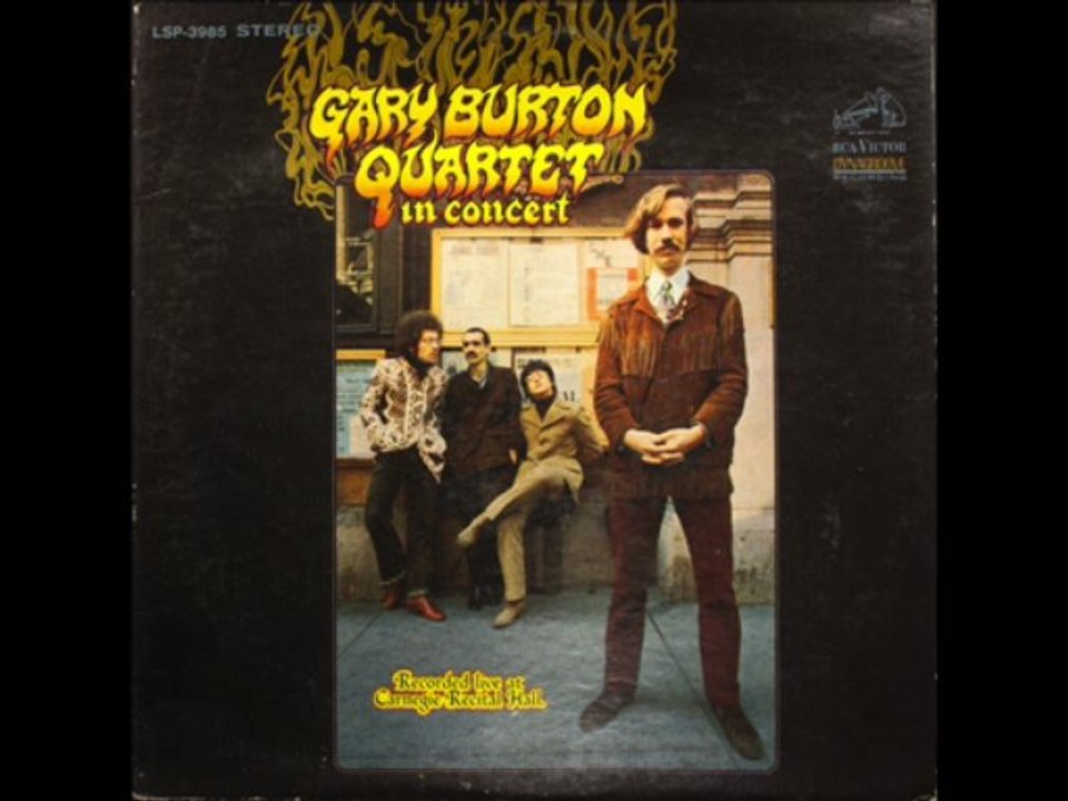 Gary Burton - Blue Comedy
