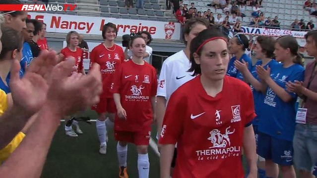 Les filles perdent (encore) en finale