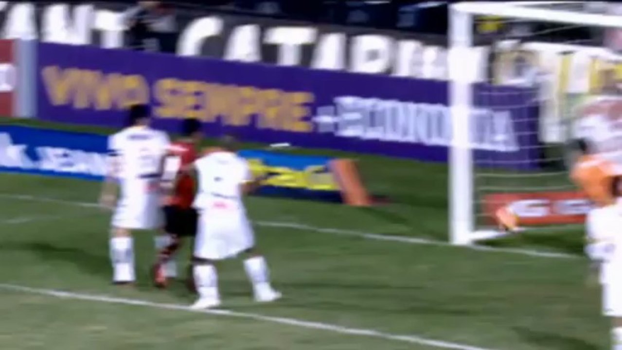 Brasileiro: Irre! Gabriel macht‘s von der Eckfahne