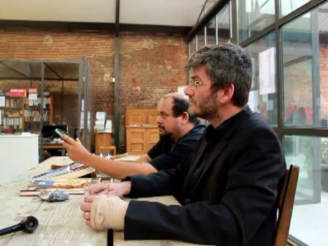 3 pourquoi l'extrême droite progresse-telle? conférence par l'historien Nicolas Lebourg, animé par N Caudeville