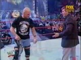 Vince McMahon vs. Stone Cold Steve Austin Segment