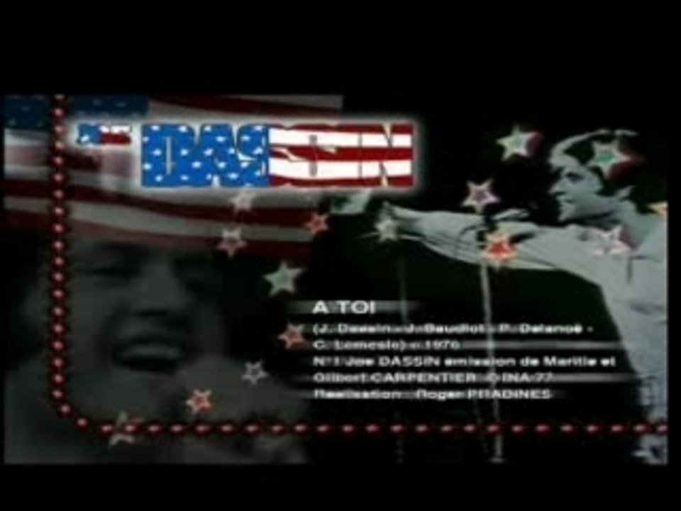 joe dassin - a toi