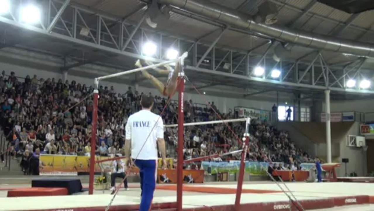 FFGYM - Fiona Oke, 2013 Test Match Espoir, Barres