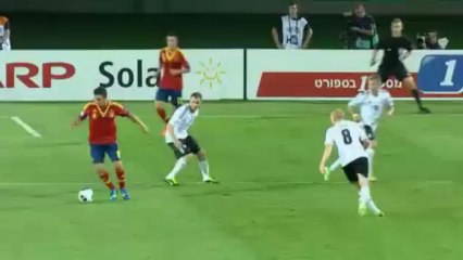 resumen eurocopa sub 21  alemania 0  españa 1