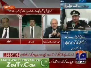 Killings Fields of Karachi (Capital Talk 2011)