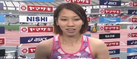 第97回日本陸上競技選手権大会女子100m予選