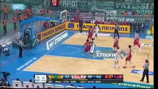 Panathinaikos-Olympiakos 63-52 Panathinaikos Highlights