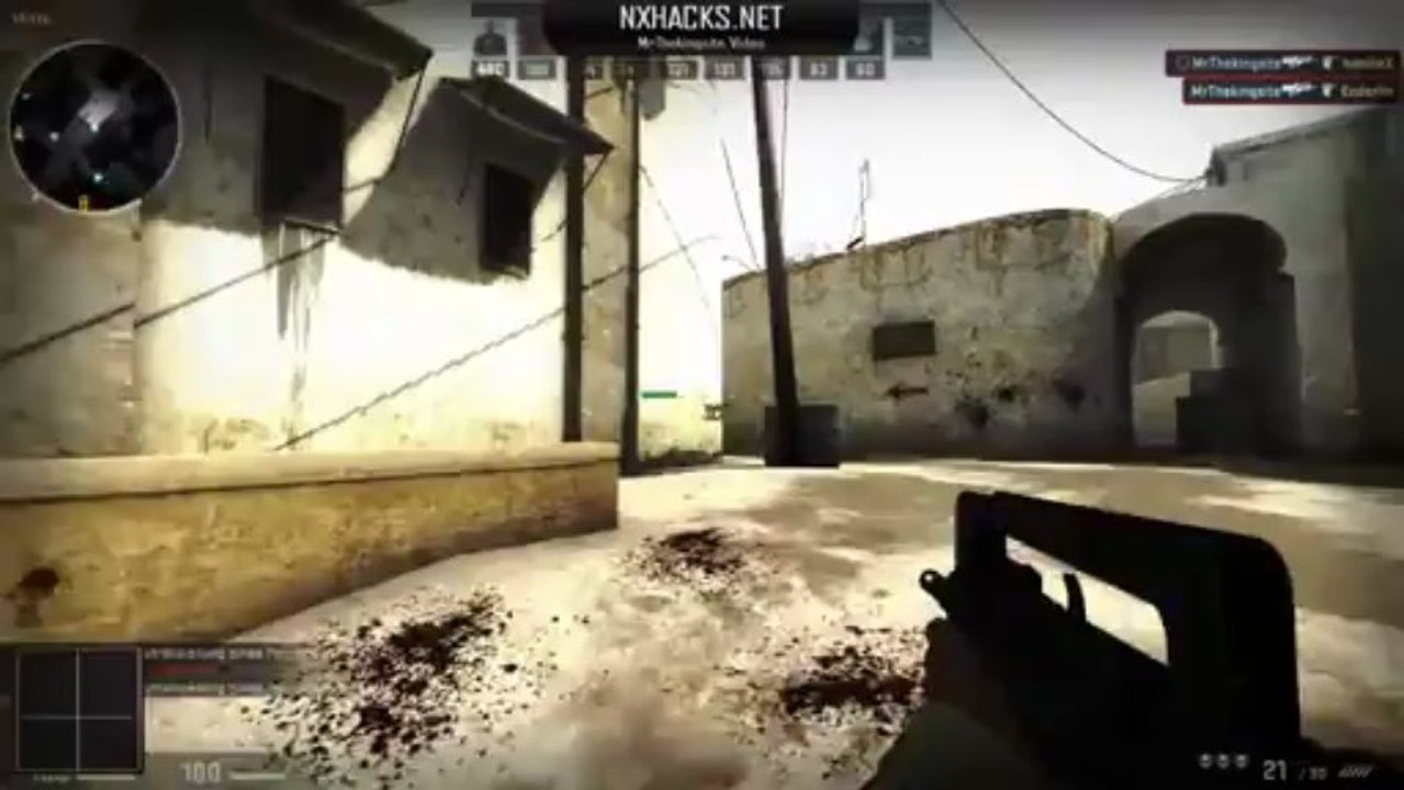 Counter Strike Global Offensive Hack (Aimbot,ESP,2D Radar and more) www.nxhacks.net