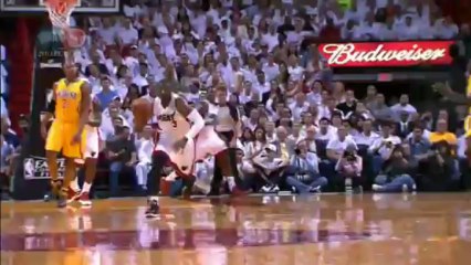Dwyane Wade helps Heat take Game 7!