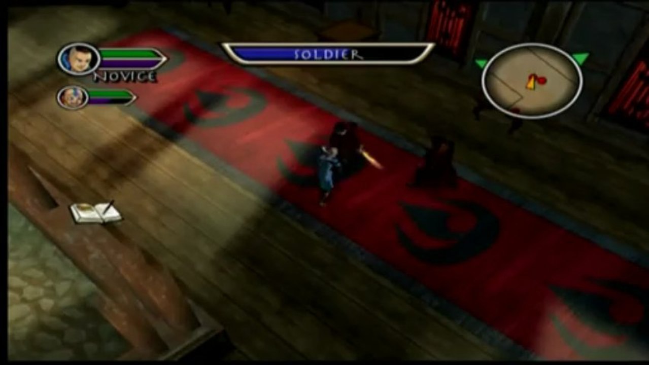 Avatar - The Last Airbender: RPG Game (PS2, Wii, GCN, XBOX) Walkthrough PART 4 [Full - 4/23]