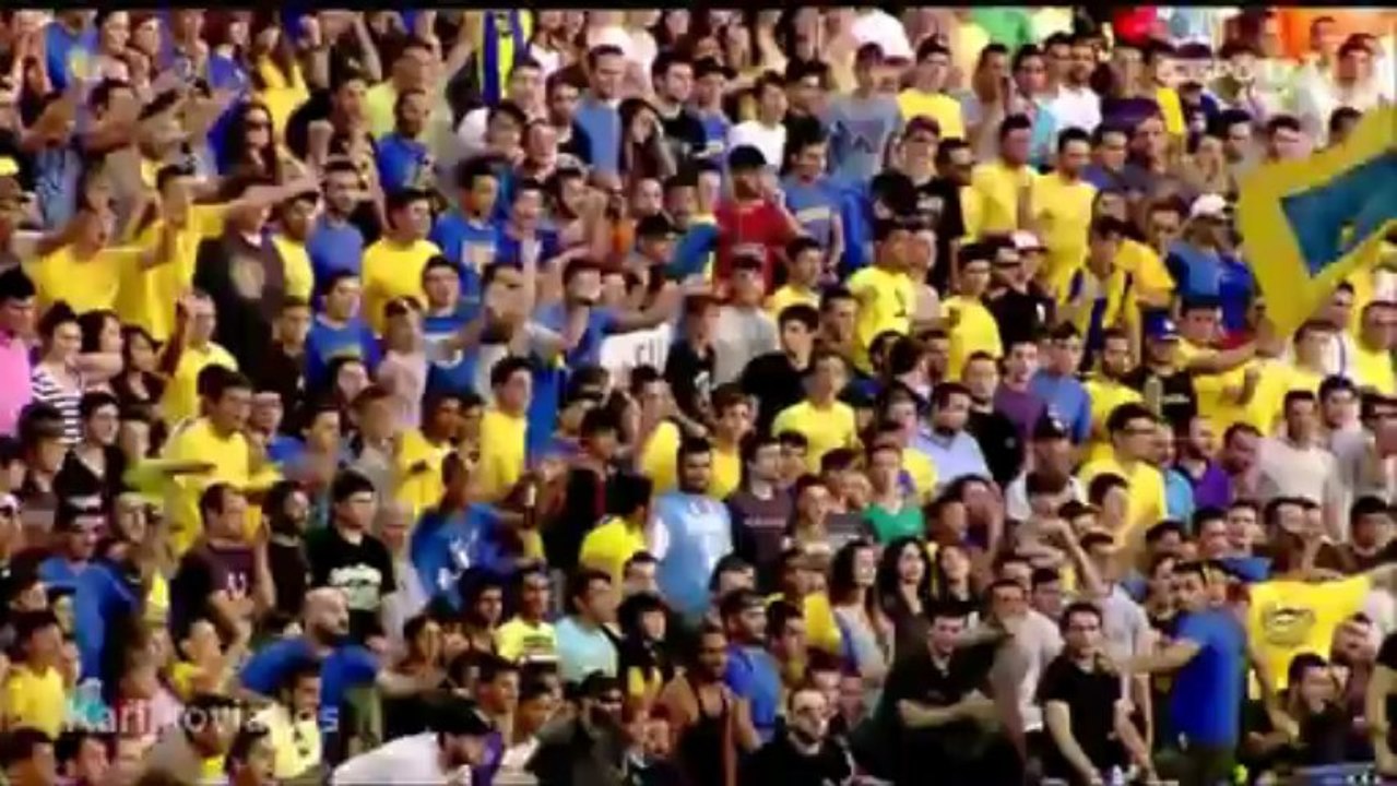 Παναιτωλικός - Ολυμπιακός Βόλου Ενταση Football League play off 3η Αγωνιστική {9_6_2013}