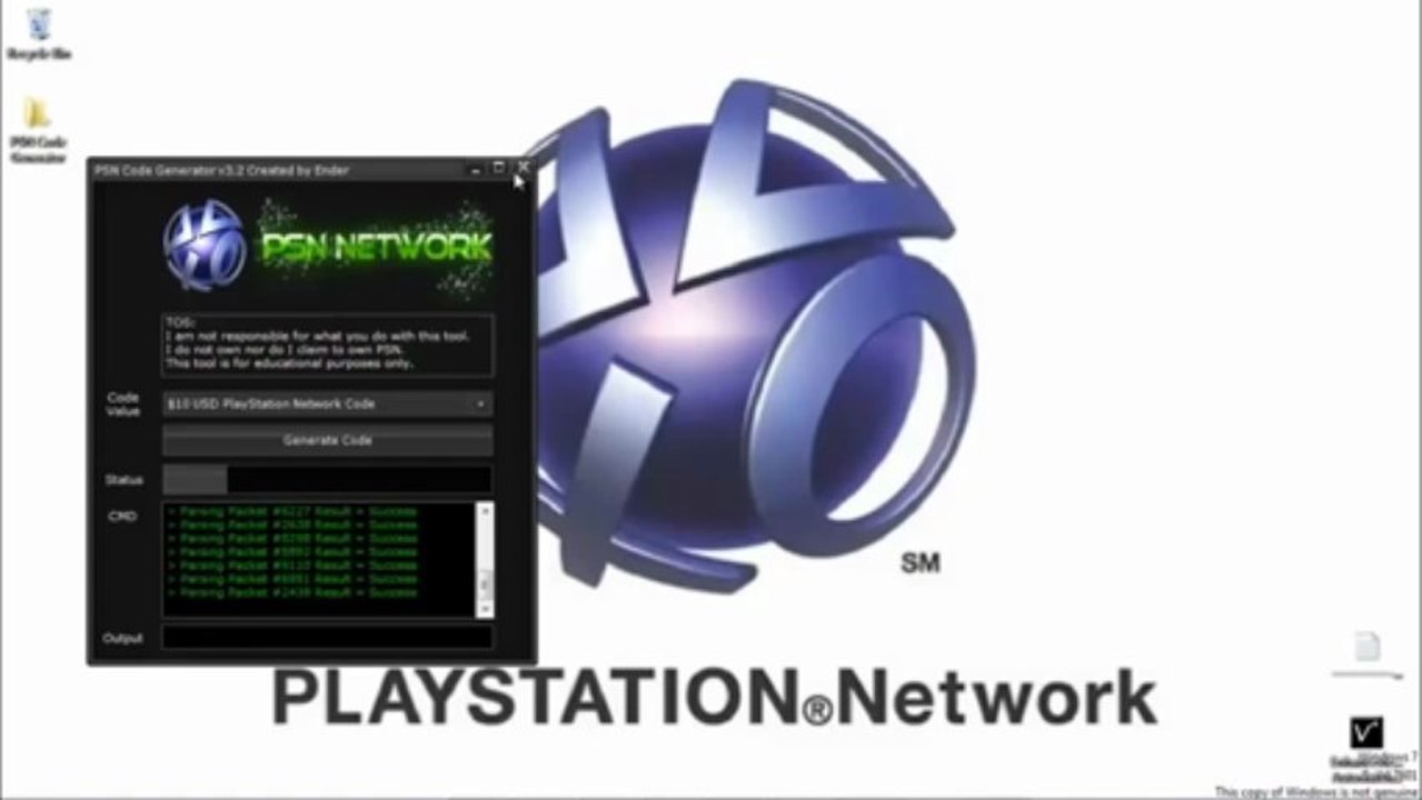 Online psn redeem code generator, this is working real download