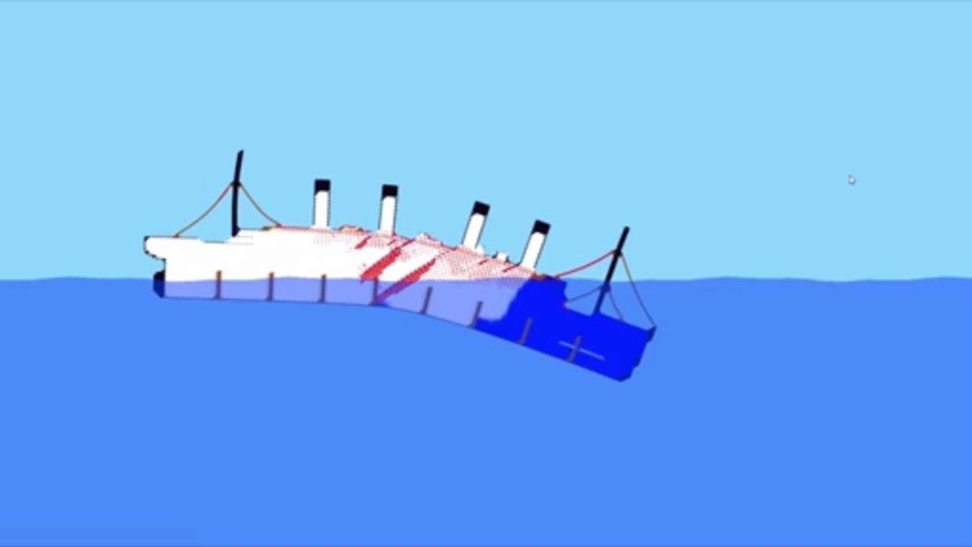Sinking Simulator Ship Sinking Sandbox Game