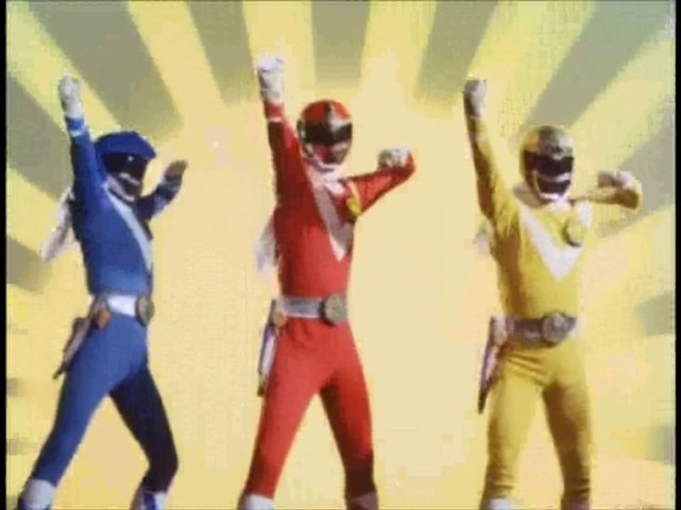 Super Sentai Henshin And Roll Call Collection Part 1