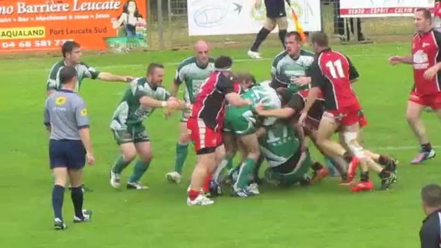 Baronnies Le Beausset 21 à 12 - 1/4 de finale promotion honneur