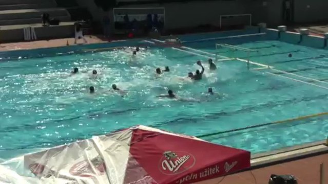 Water Polo : France - Suisse 4ème Quart Temps