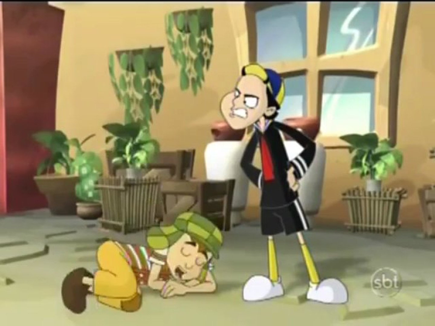 Chaves Em Desenho Animado Ep 002 Insonia Video Dailymotion Video Dailymotion