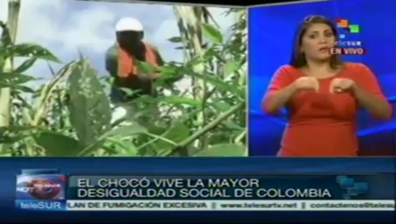 Colombia: pobladores del Chocó, sin atención médica