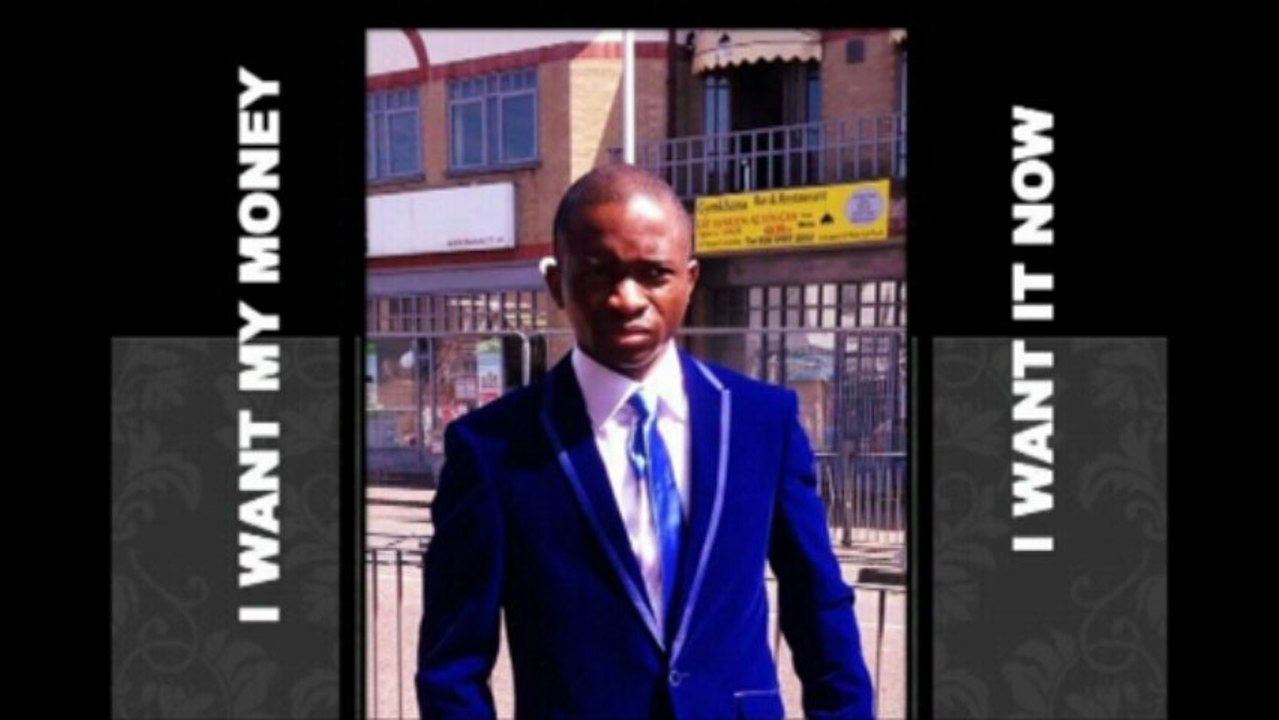 DEVIL DON`T MESS WITH ME, I WANT MY MONEY NOW !~ APOSTLE MEDYT