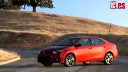 Toyota Corolla S 2014