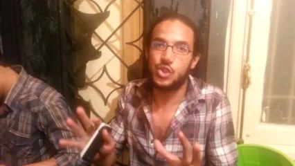 حرق مقر تمرد الرئيسى