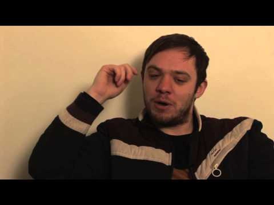 Everything Everything interview - Jonathan (part 1)