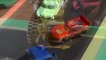 Disney Pixar Cars , 100 Ways to Crash Chapter 2 with Screaming Banshee and Lightning McQueen