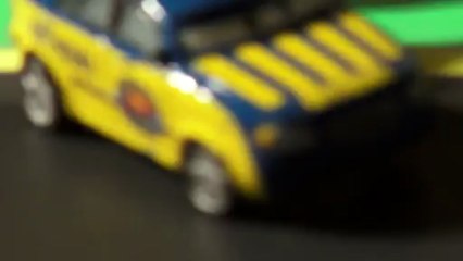 Disney Pixar Cars , 100 Ways to Crash, Chapter 1, with Lightning McQueen, Doc, Red, The Haulers