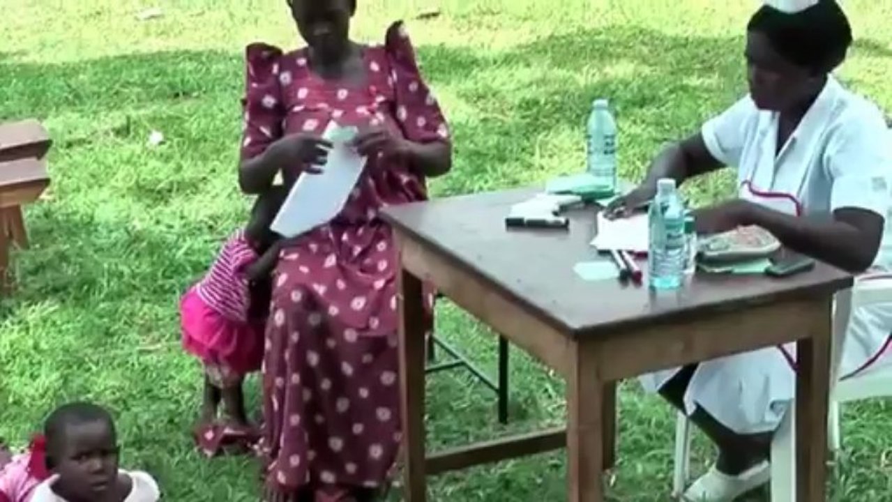 Red Cross Sensation! Malaria finally defeated!