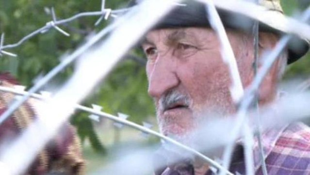 Russian barrier project angers Georgians