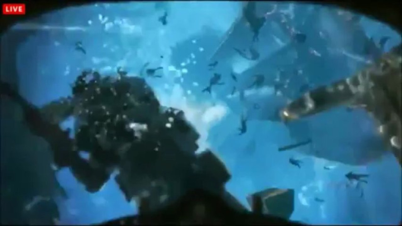 Call of Duty : Ghosts (PS4) - E3 conférence live - Gameplay aquatique de Call of Duty : Ghosts