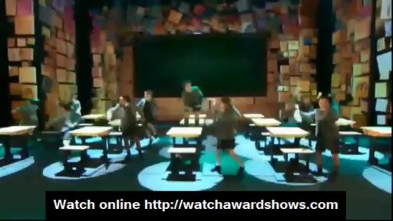 Matilda the Musical performance Tonys 2013