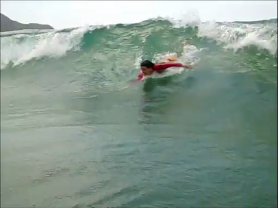 Bodysurfing