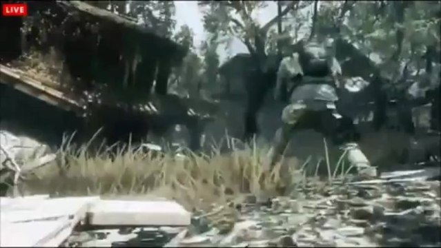 E3 conférence live - Gameplay canin de Call of Duty : Ghosts