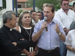 Assista abaixo o pronunciamento do prefeito Galego